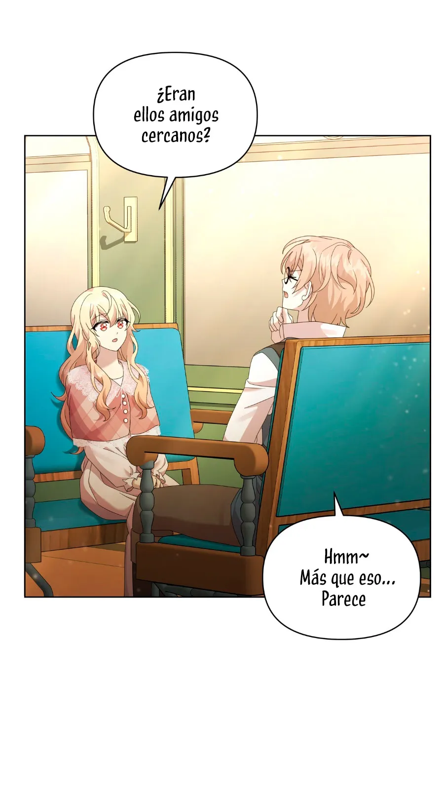 El resplandor de Ingram Capítulo 23 en Línea - página 34