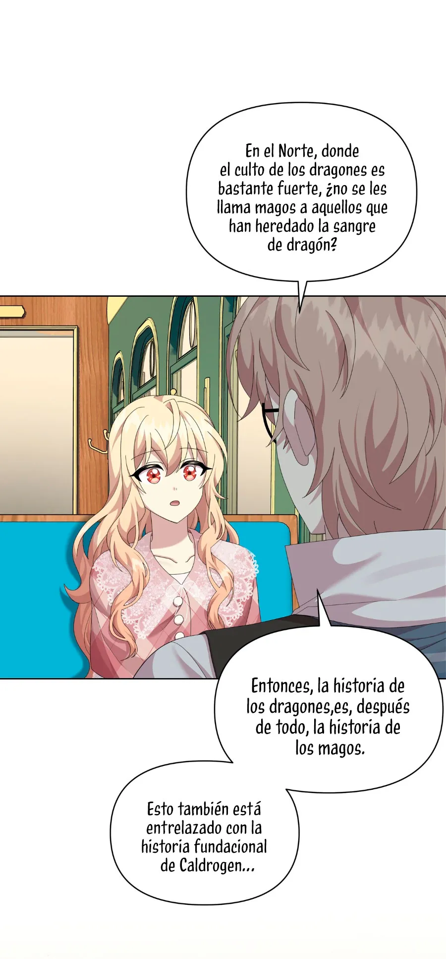 El resplandor de Ingram Capítulo 23 en Línea - página 44