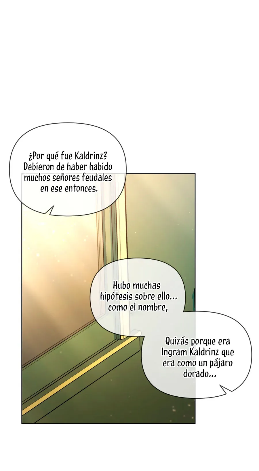 El resplandor de Ingram Capítulo 23 en Línea - página 48