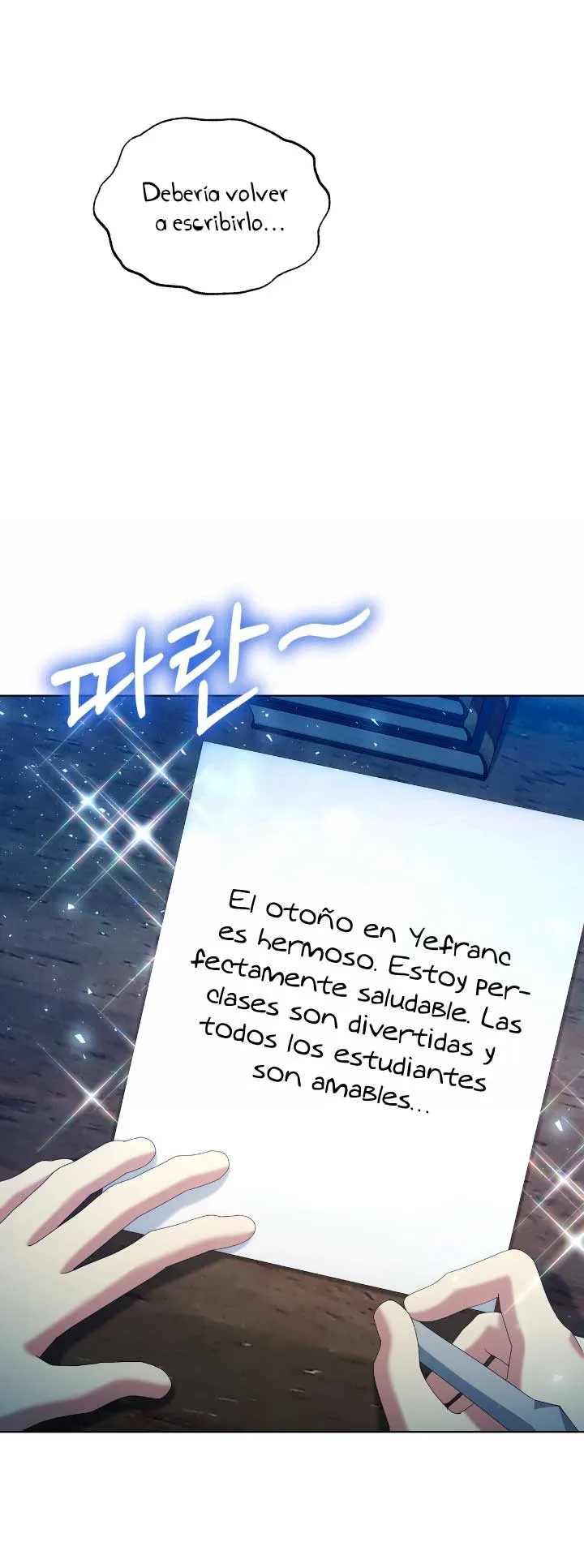 El resplandor de Ingram Capítulo 25 en Línea - página 28