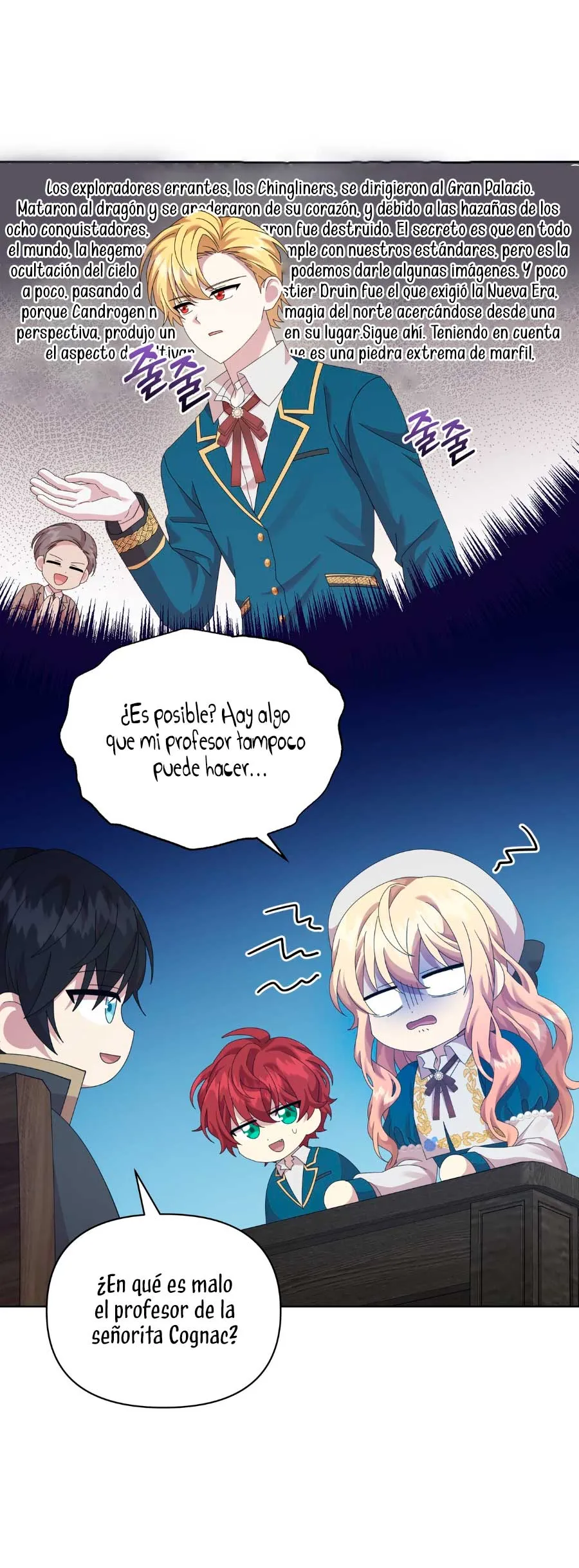 El resplandor de Ingram Capítulo 27 en Línea - página 7