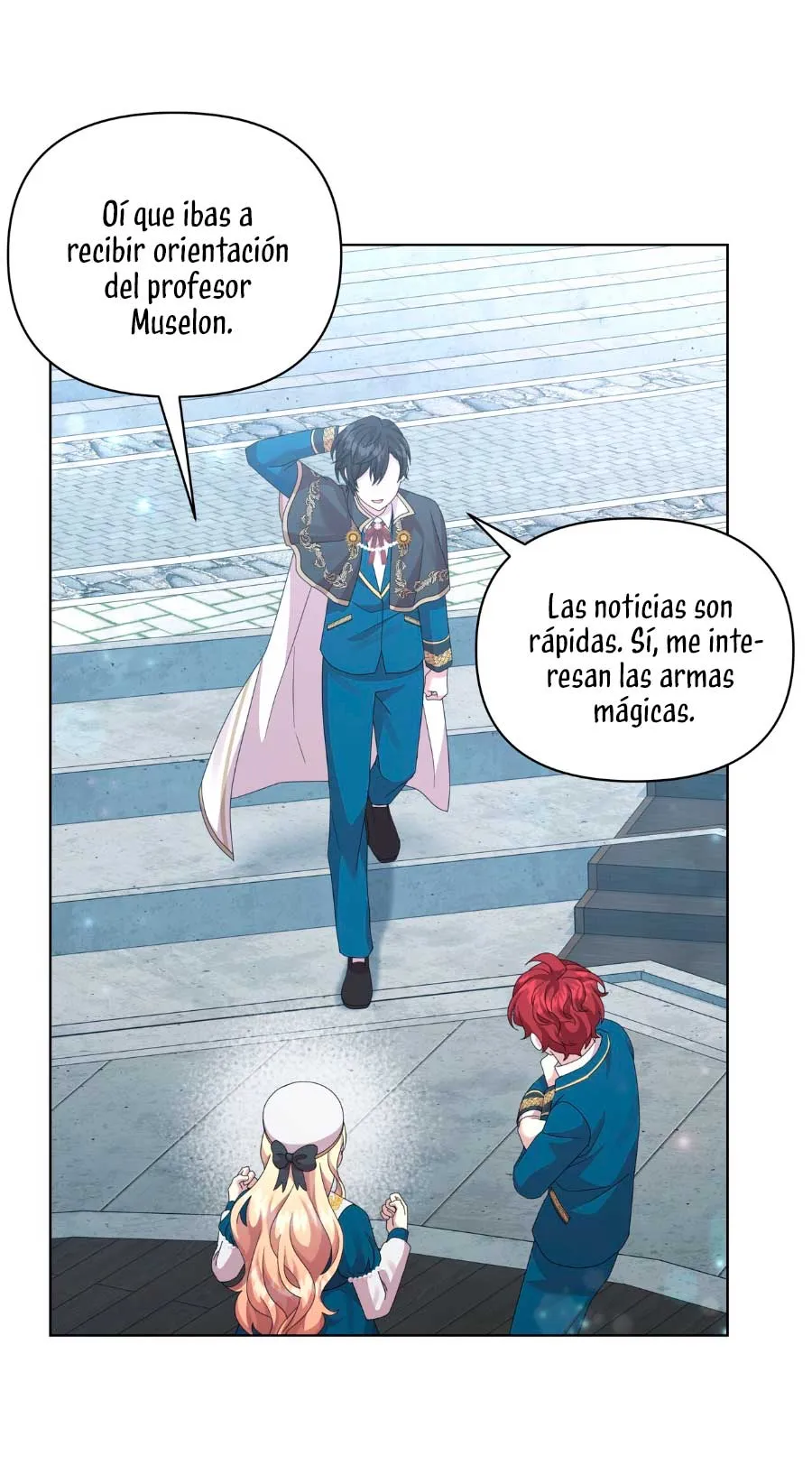 El resplandor de Ingram Capítulo 27 en Línea - página 45
