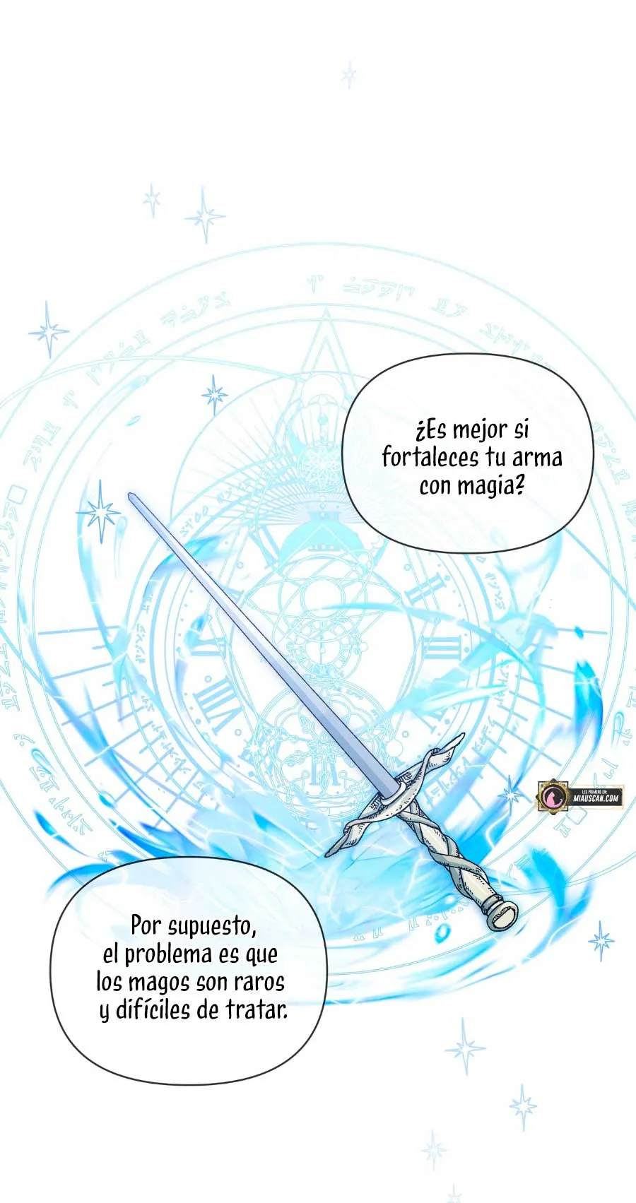 El resplandor de Ingram Capítulo 27 en Línea - página 46