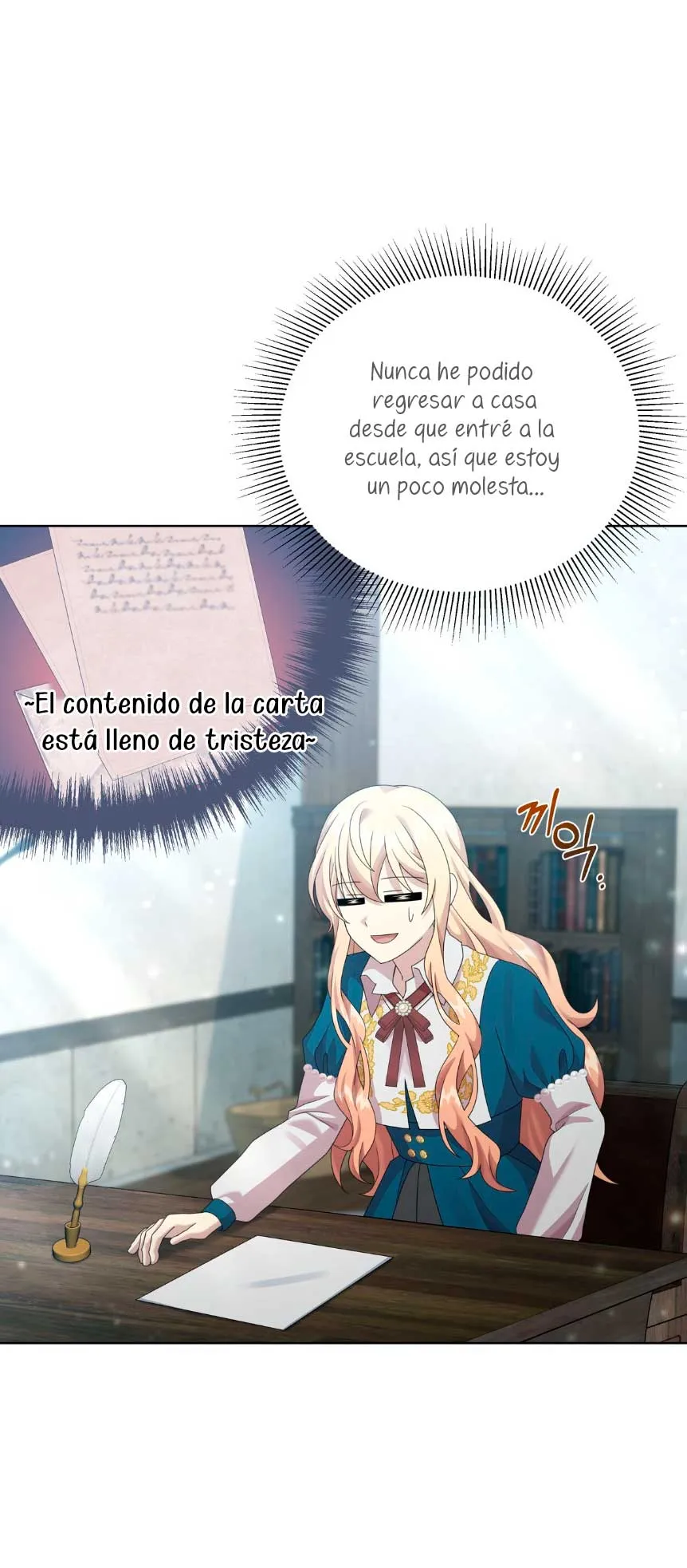 El resplandor de Ingram Capítulo 30 en Línea - página 21