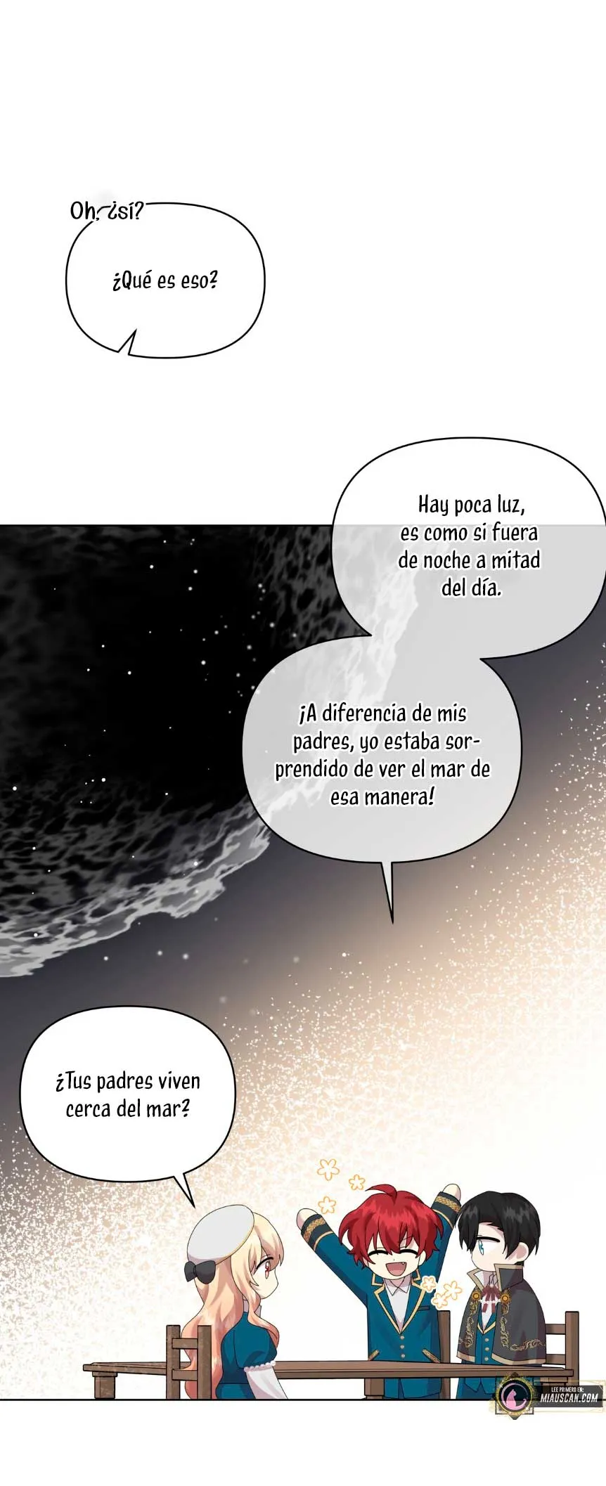 El resplandor de Ingram Capítulo 30 en Línea - página 56
