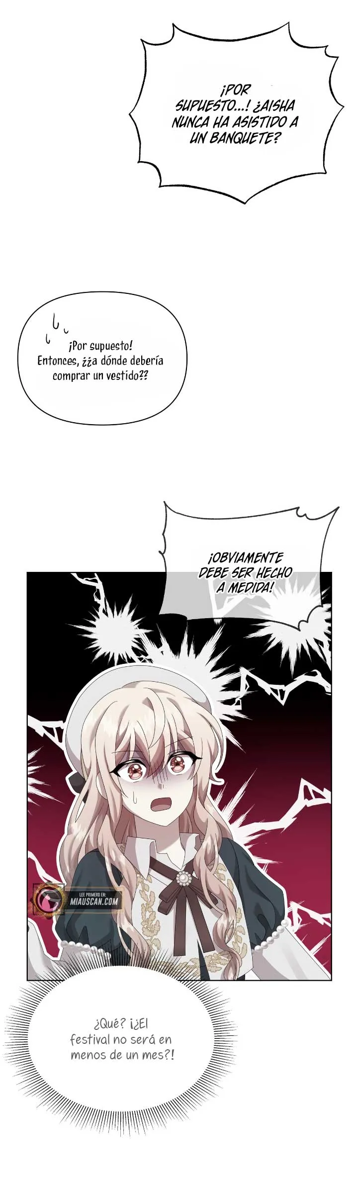 El resplandor de Ingram Capítulo 31 en Línea - página 24