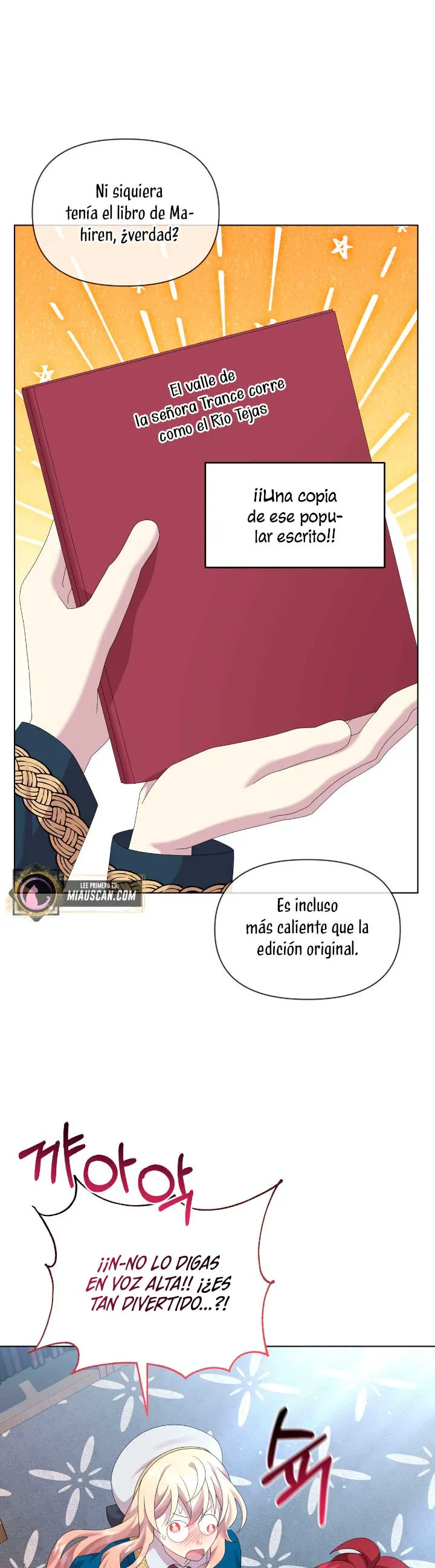 El resplandor de Ingram Capítulo 33 en Línea - página 34