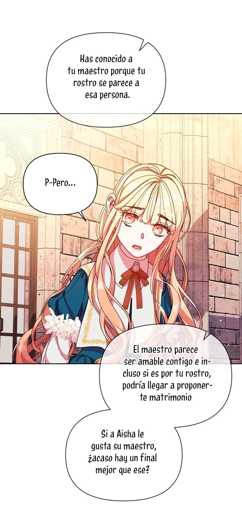 El resplandor de Ingram Capítulo 36 en Línea - página 61
