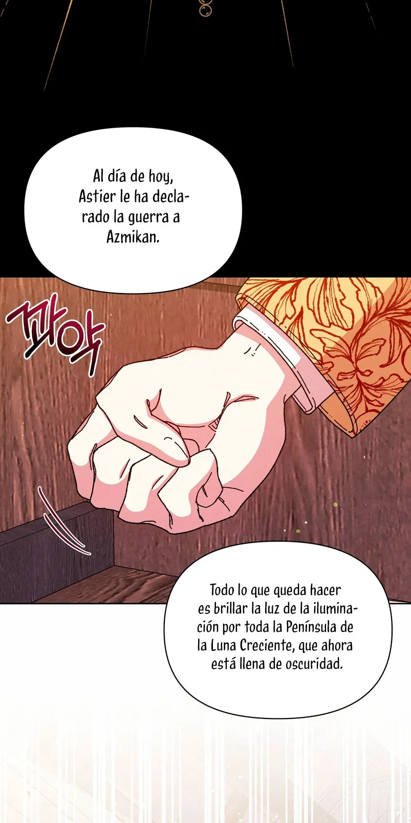 El resplandor de Ingram Capítulo 36 en Línea - página 79
