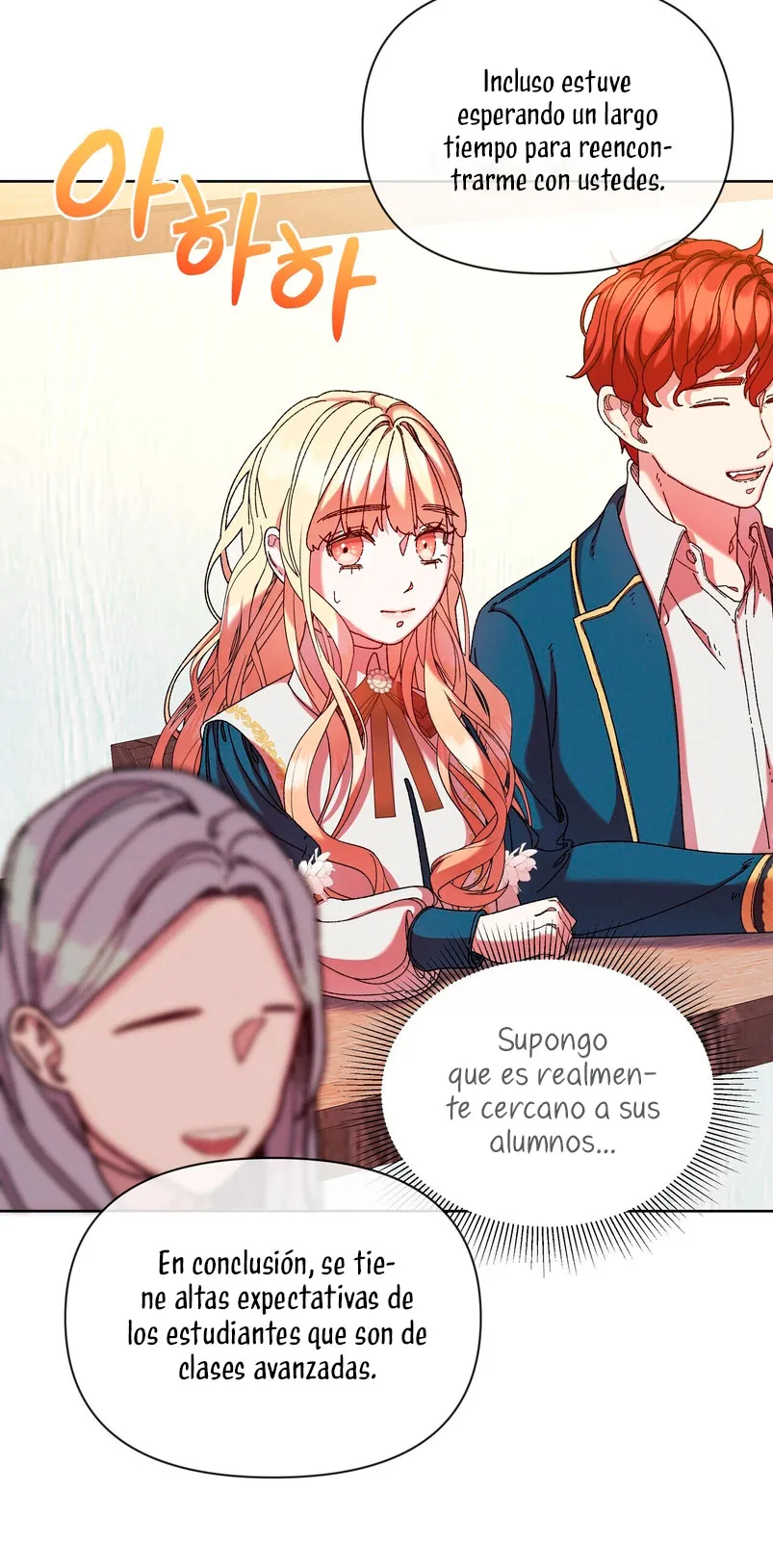 El resplandor de Ingram Capítulo 37 en Línea - página 19