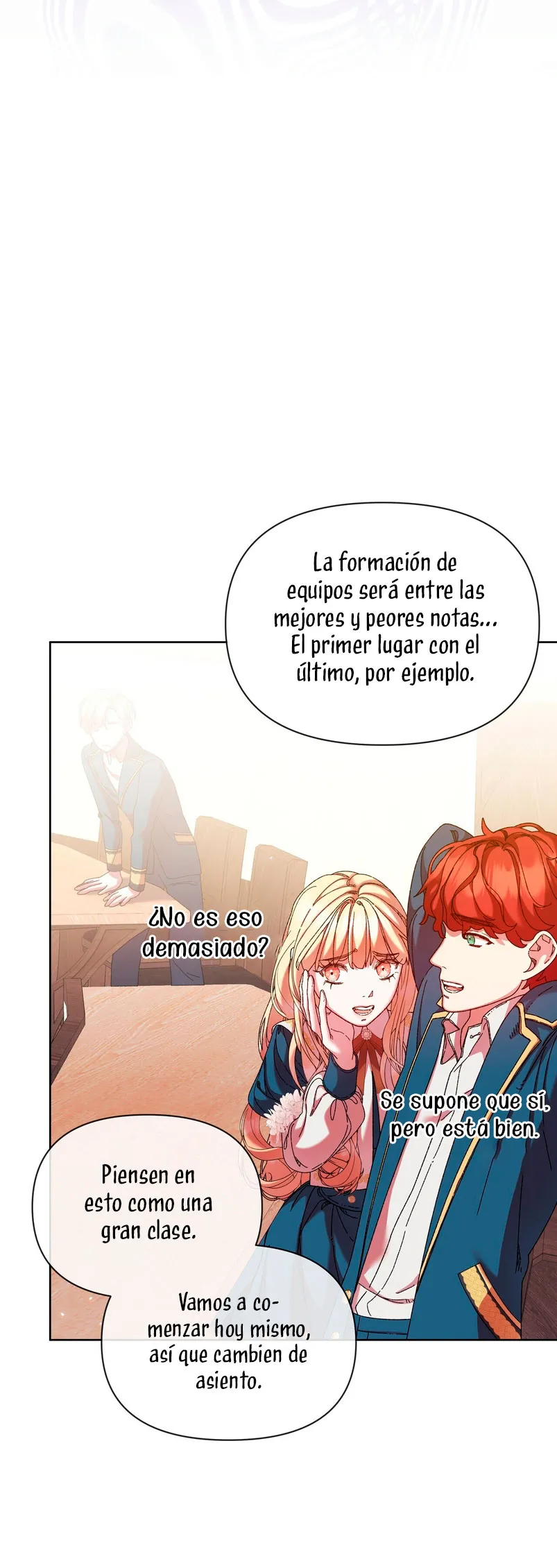 El resplandor de Ingram Capítulo 37 en Línea - página 22