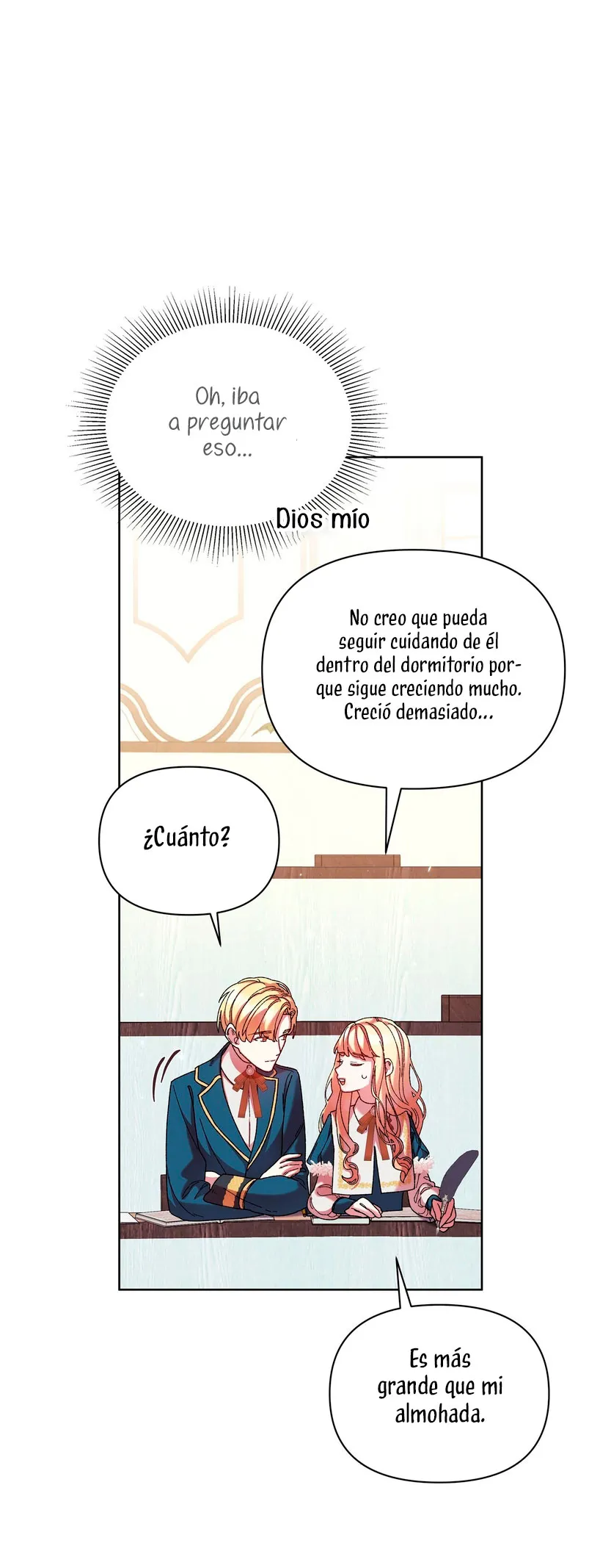 El resplandor de Ingram Capítulo 37 en Línea - página 41