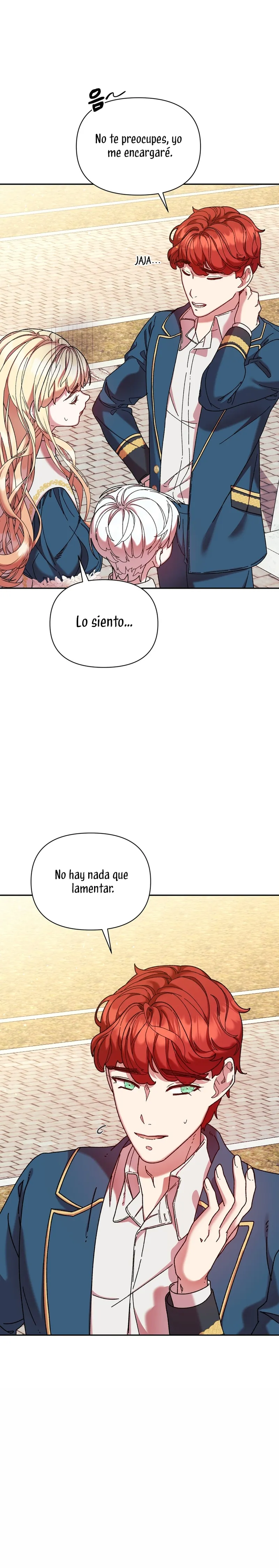 El resplandor de Ingram Capítulo 39 en Línea - página 5