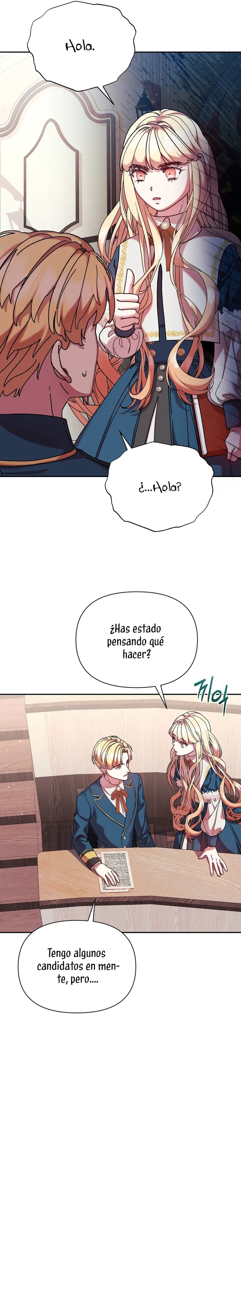 El resplandor de Ingram Capítulo 39 en Línea - página 22
