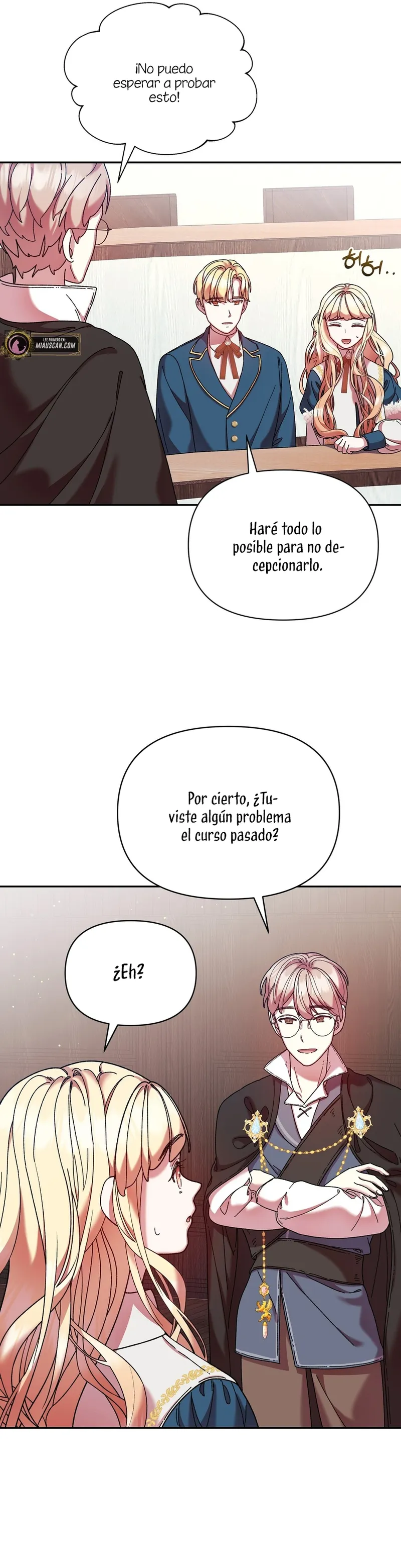 El resplandor de Ingram Capítulo 39 en Línea - página 27