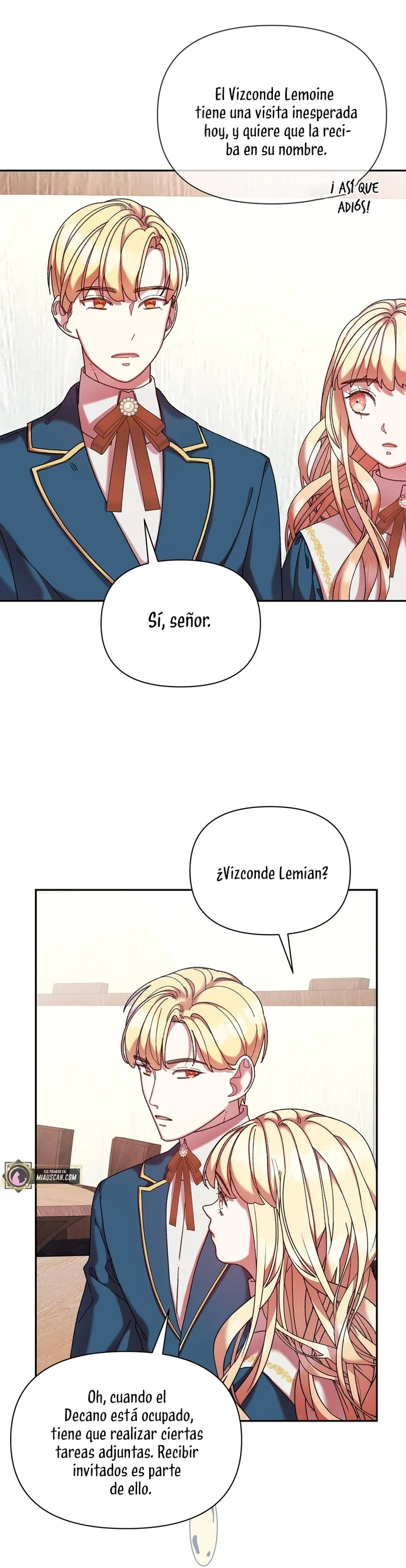 El resplandor de Ingram Capítulo 39 en Línea - página 30