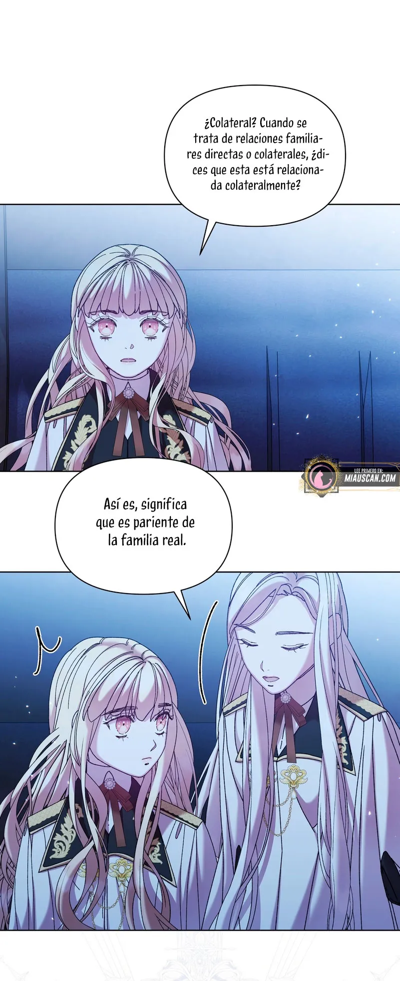 El resplandor de Ingram Capítulo 41 en Línea - página 41