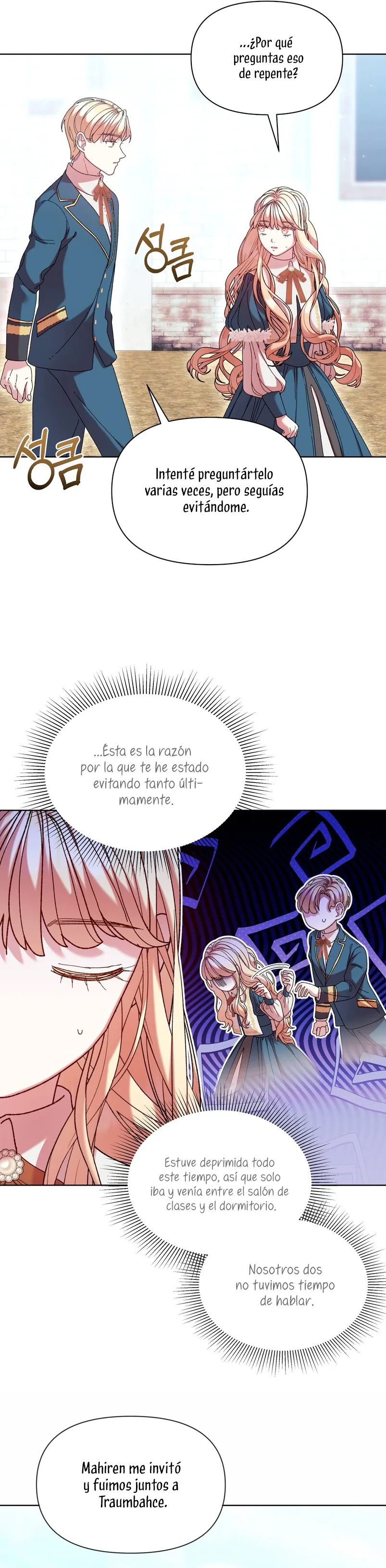 El resplandor de Ingram Capítulo 44 en Línea - página 16