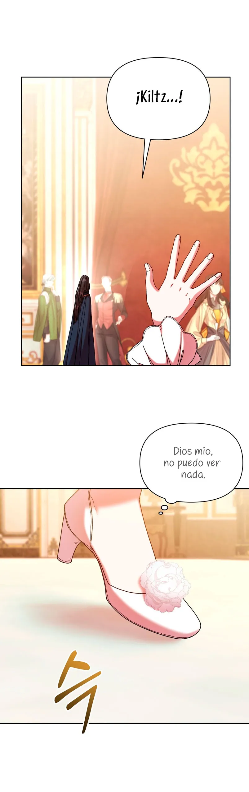 El resplandor de Ingram Capítulo 45 en Línea - página 9