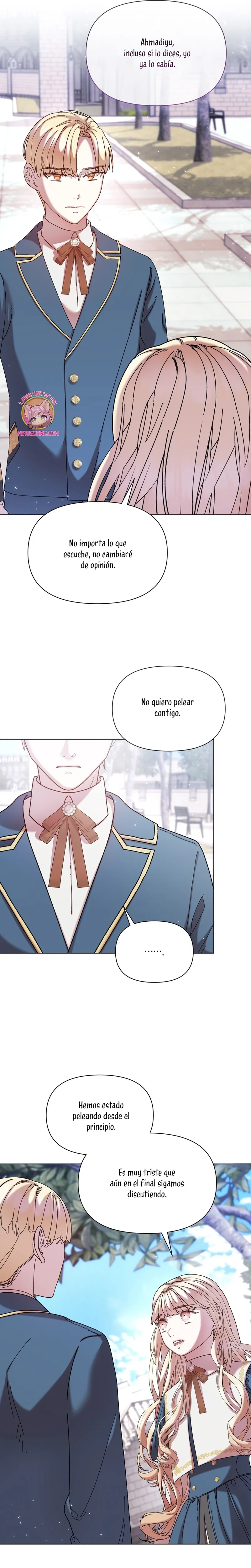 El resplandor de Ingram Capítulo 46 en Línea - página 12