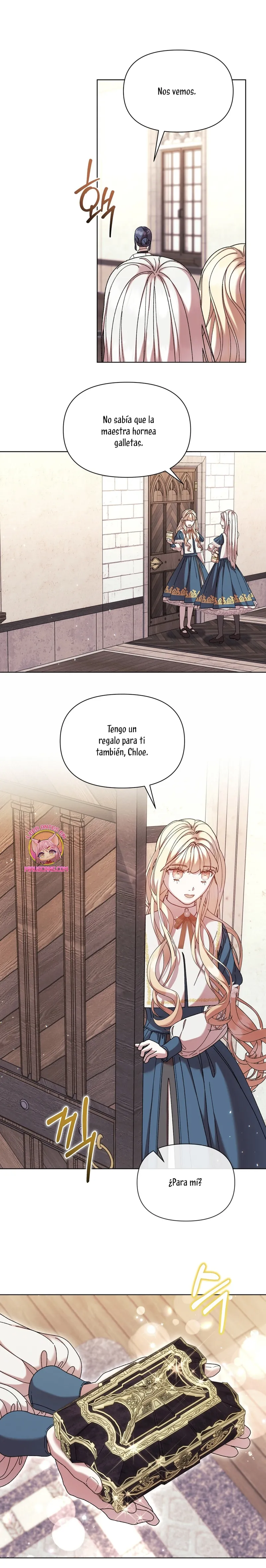 El resplandor de Ingram Capítulo 46 en Línea - página 17
