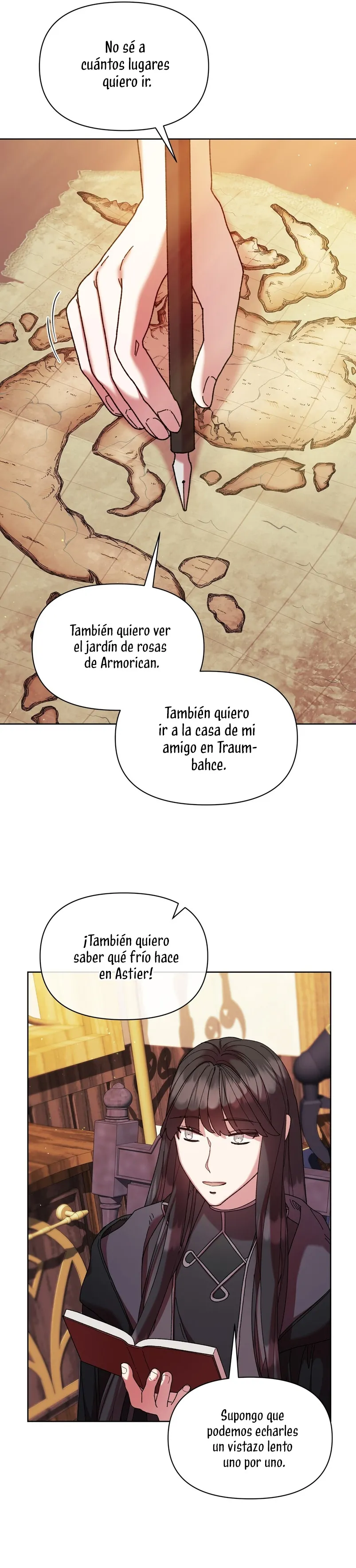 El resplandor de Ingram Capítulo 48 en Línea - página 10