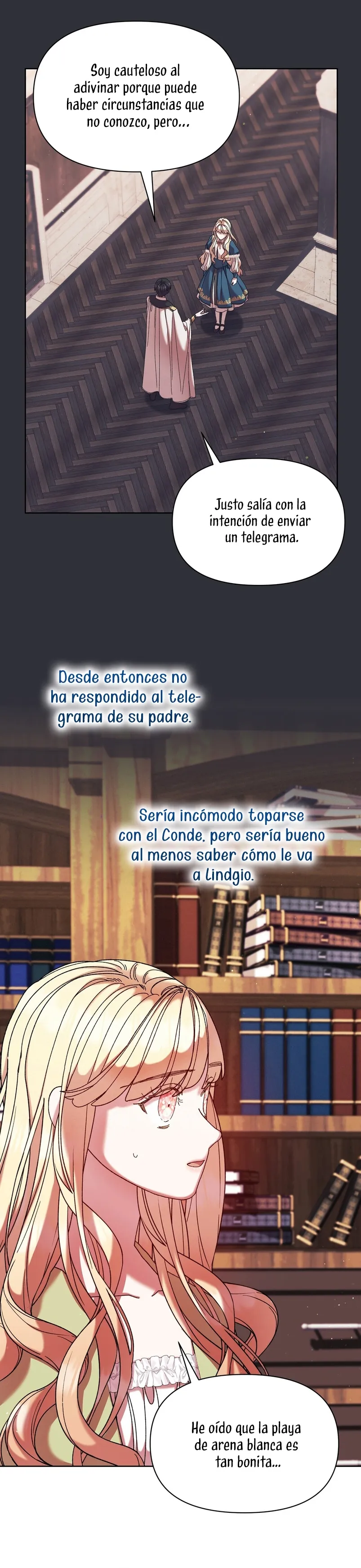 El resplandor de Ingram Capítulo 48 en Línea - página 15