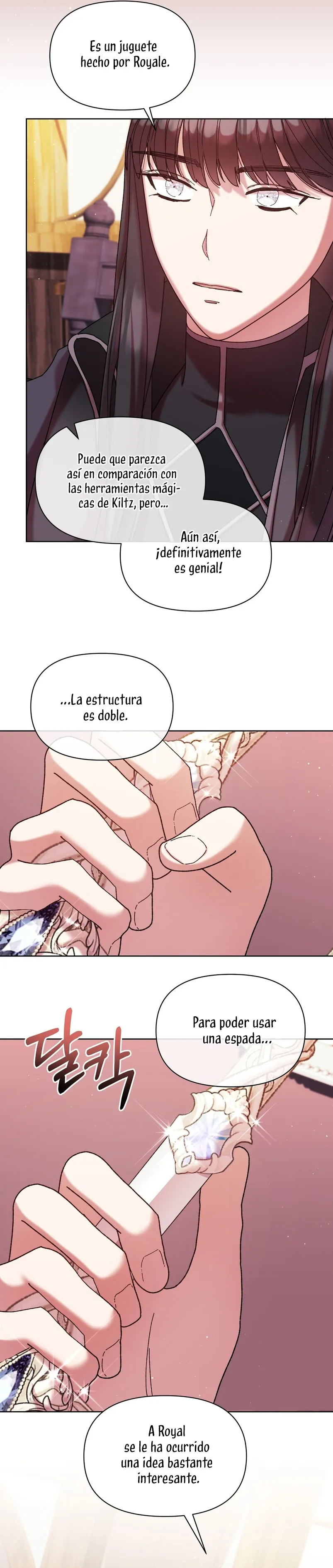 El resplandor de Ingram Capítulo 48 en Línea - página 18