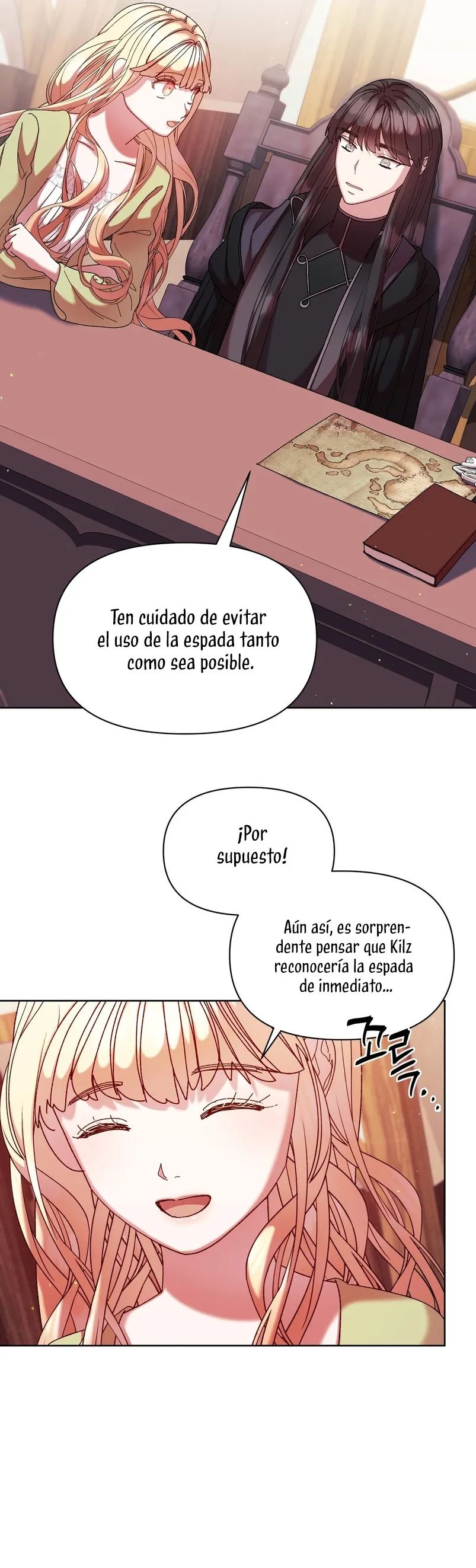 El resplandor de Ingram Capítulo 48 en Línea - página 19
