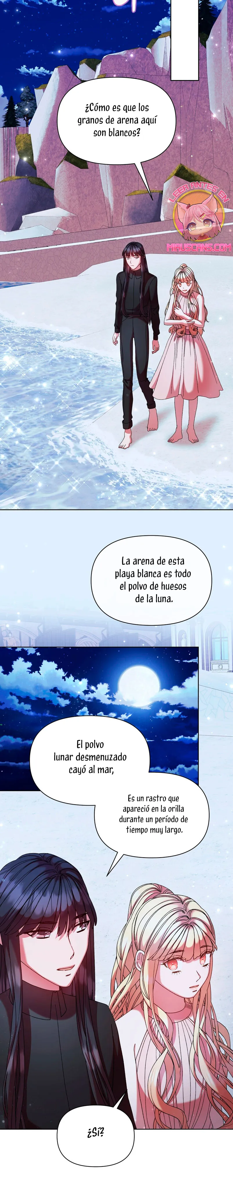 El resplandor de Ingram Capítulo 49 en Línea - página 7