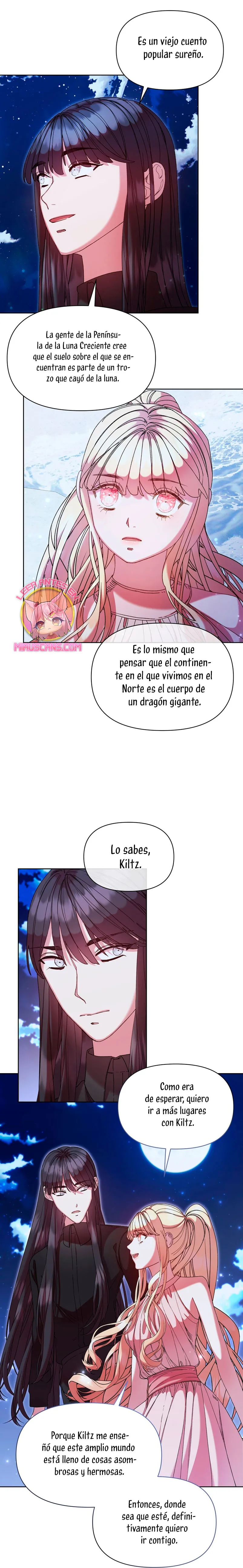 El resplandor de Ingram Capítulo 49 en Línea - página 8