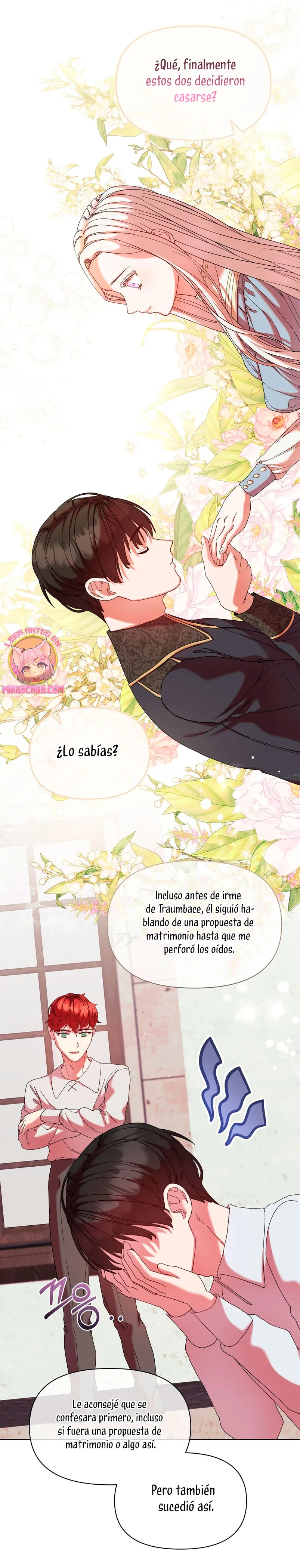El resplandor de Ingram Capítulo 49 en Línea - página 21
