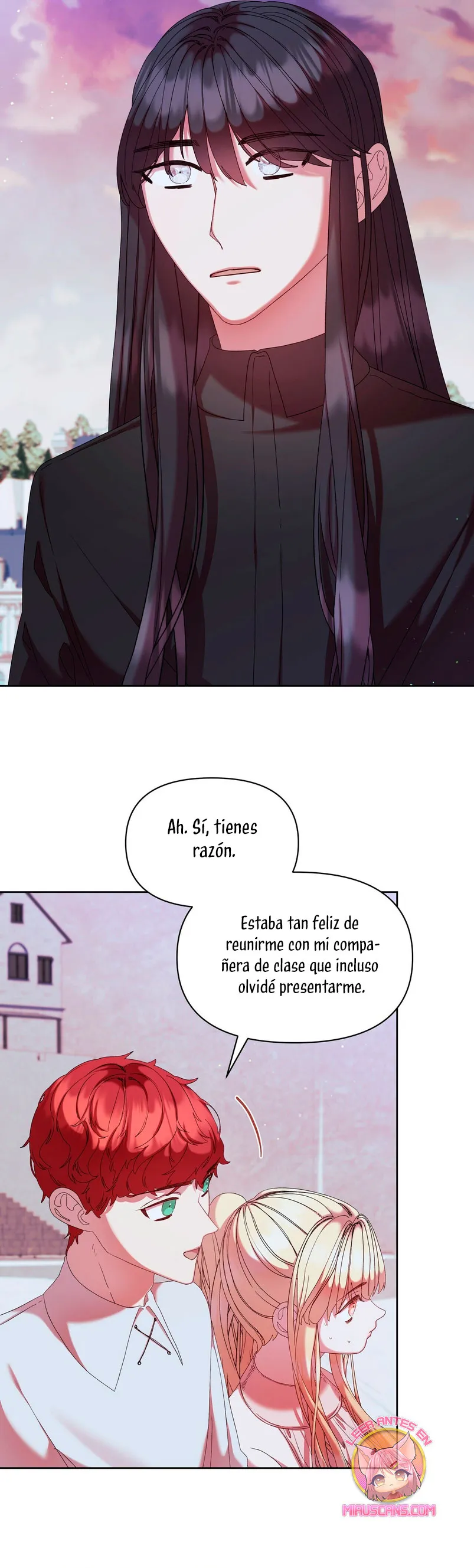 El resplandor de Ingram Capítulo 49 en Línea - página 24