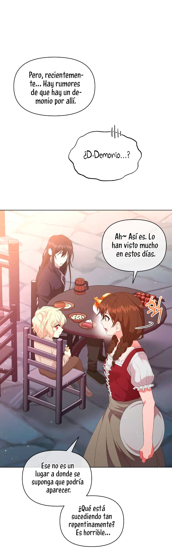 El resplandor de Ingram Capítulo 5 en Línea - página 16