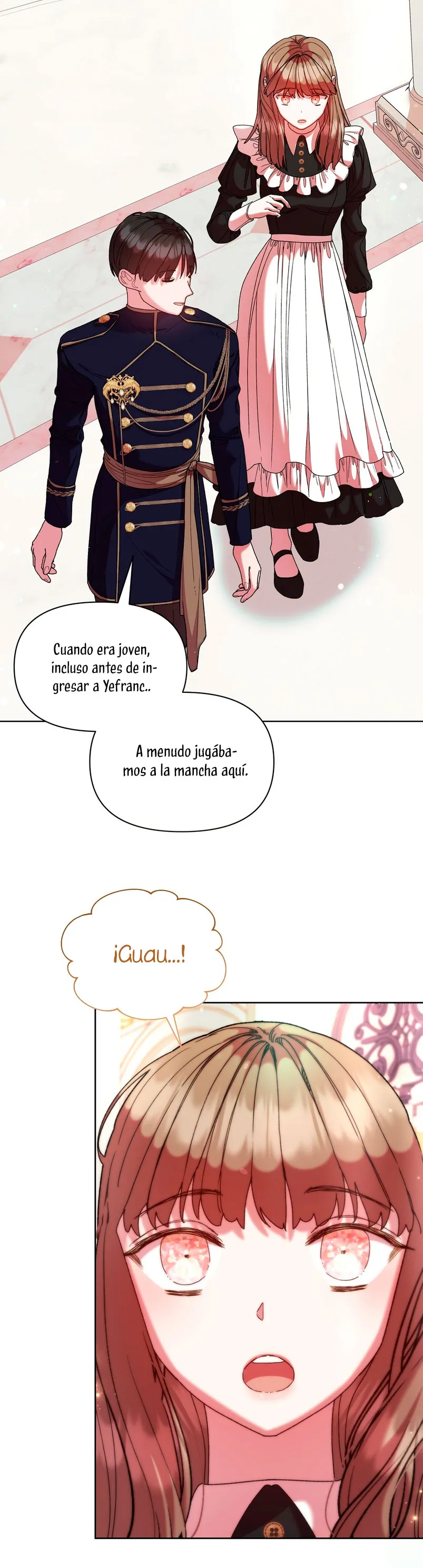 El resplandor de Ingram Capítulo 52 en Línea - página 5
