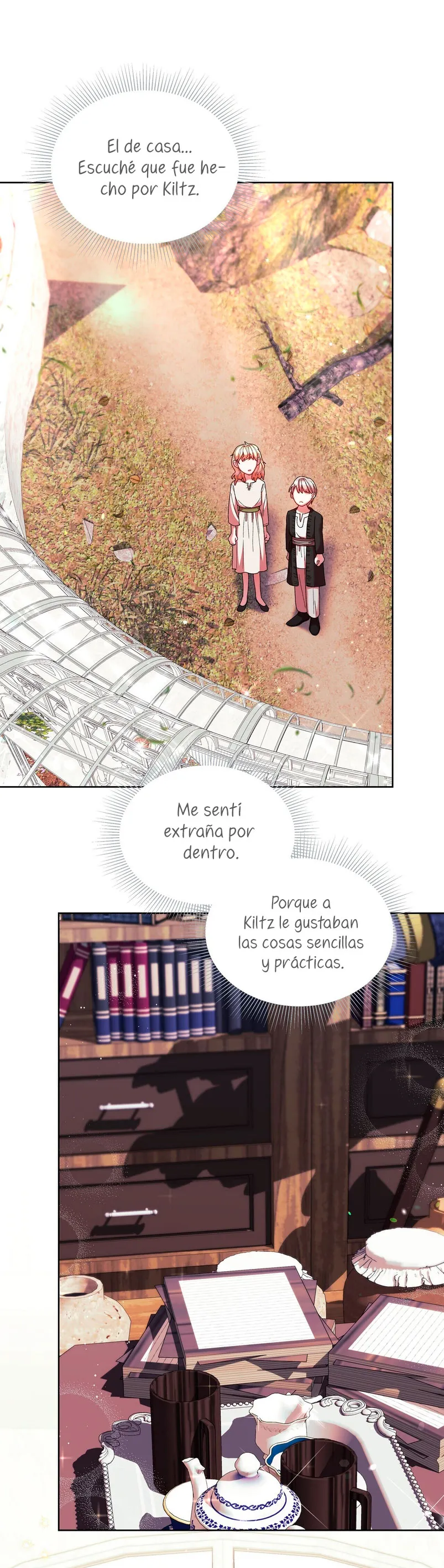 El resplandor de Ingram Capítulo 52 en Línea - página 13