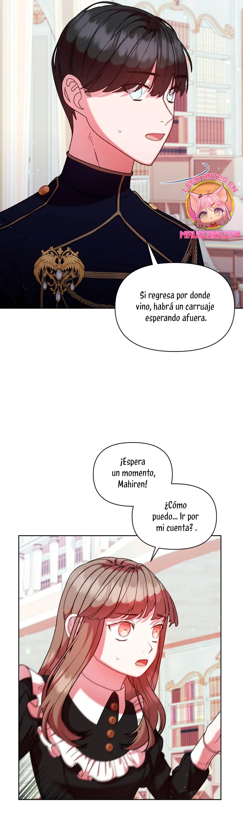El resplandor de Ingram Capítulo 52 en Línea - página 28
