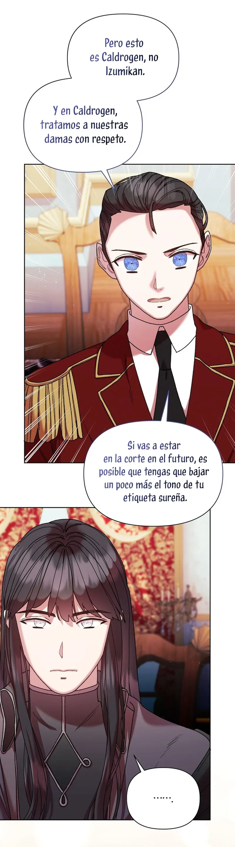 El resplandor de Ingram Capítulo 57 en Línea - página 7