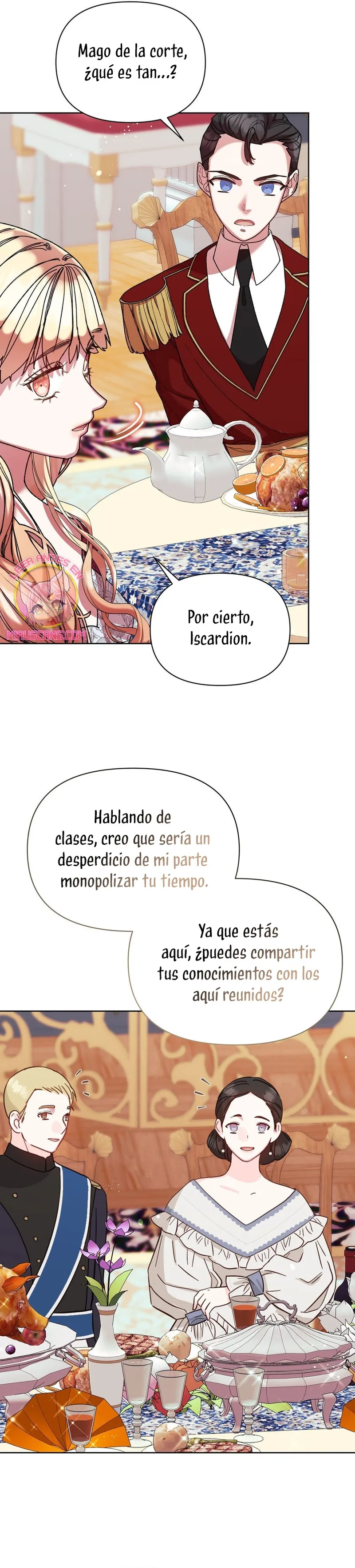 El resplandor de Ingram Capítulo 57 en Línea - página 11