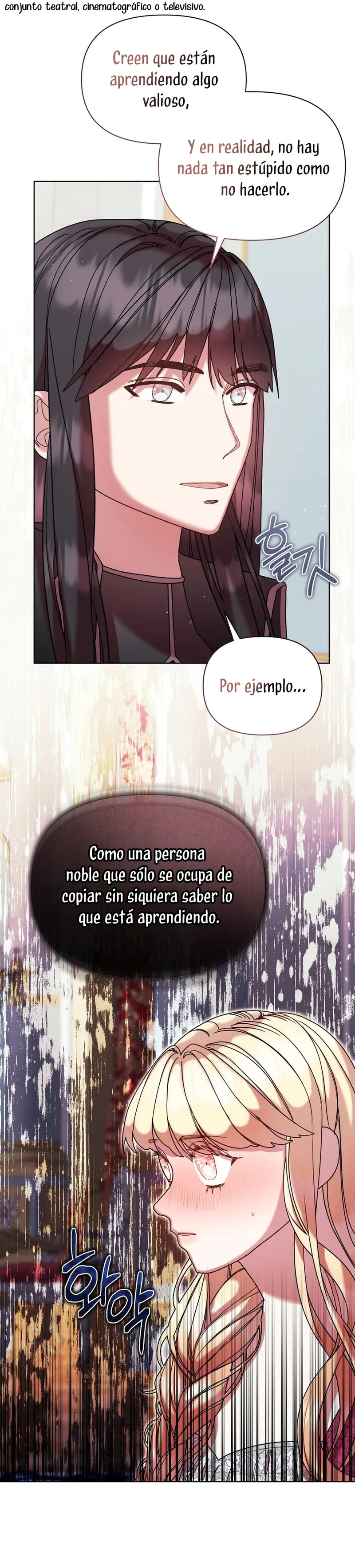 El resplandor de Ingram Capítulo 57 en Línea - página 15