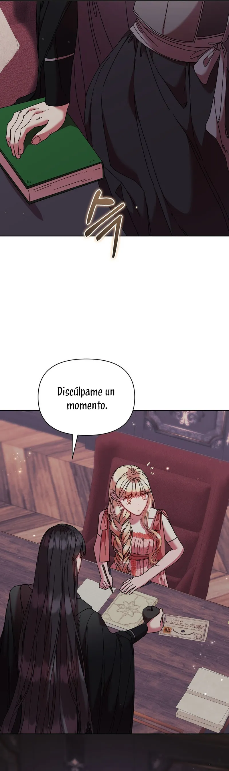 El resplandor de Ingram Capítulo 57 en Línea - página 31