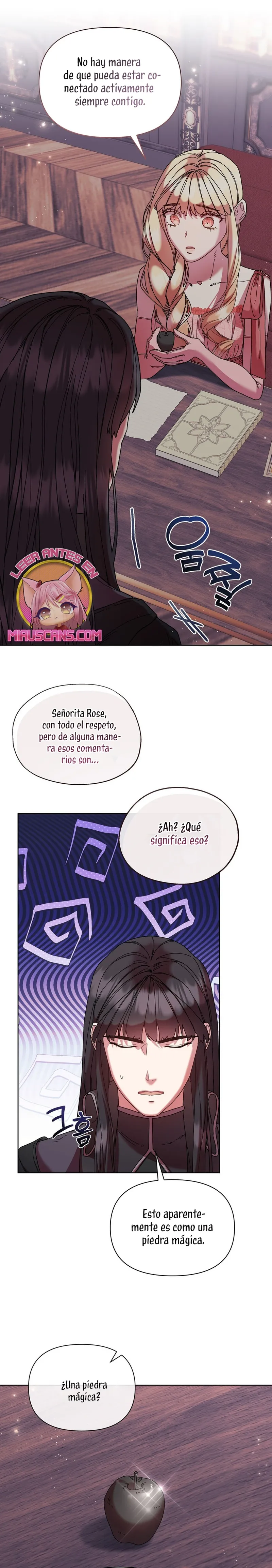 El resplandor de Ingram Capítulo 58 en Línea - página 4