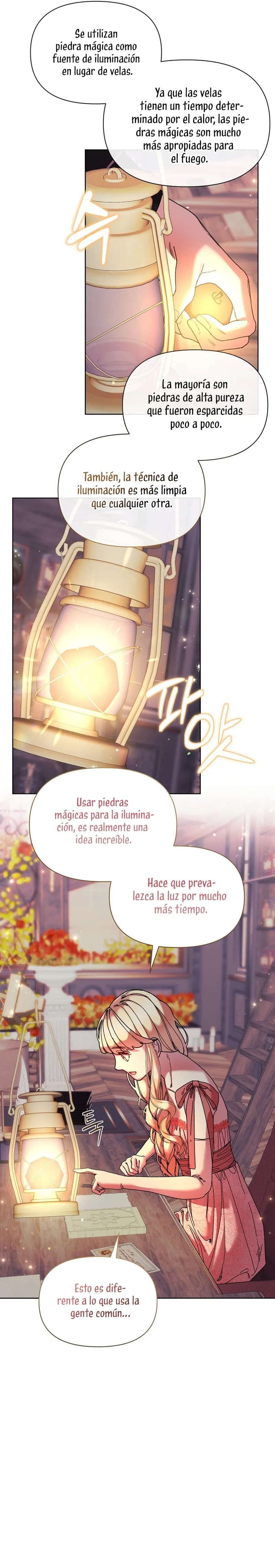 El resplandor de Ingram Capítulo 58 en Línea - página 6