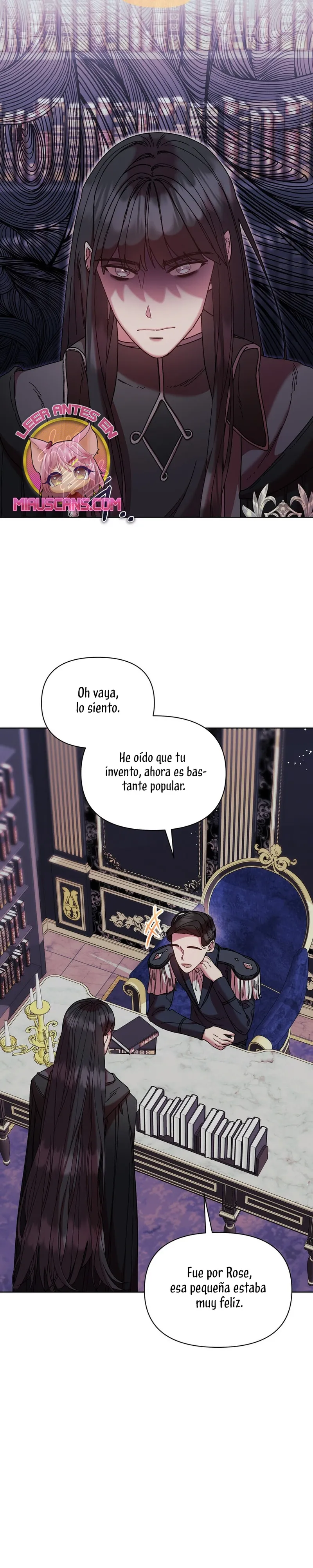 El resplandor de Ingram Capítulo 58 en Línea - página 9