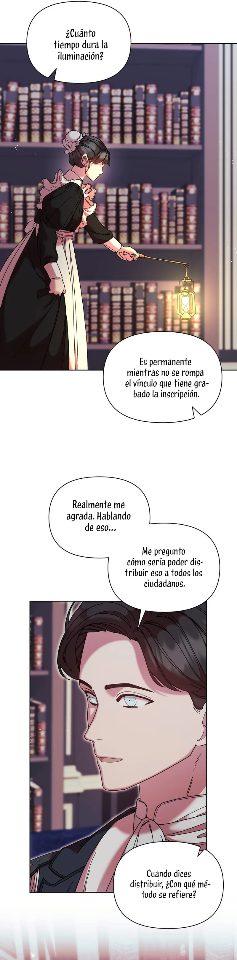El resplandor de Ingram Capítulo 58 en Línea - página 10