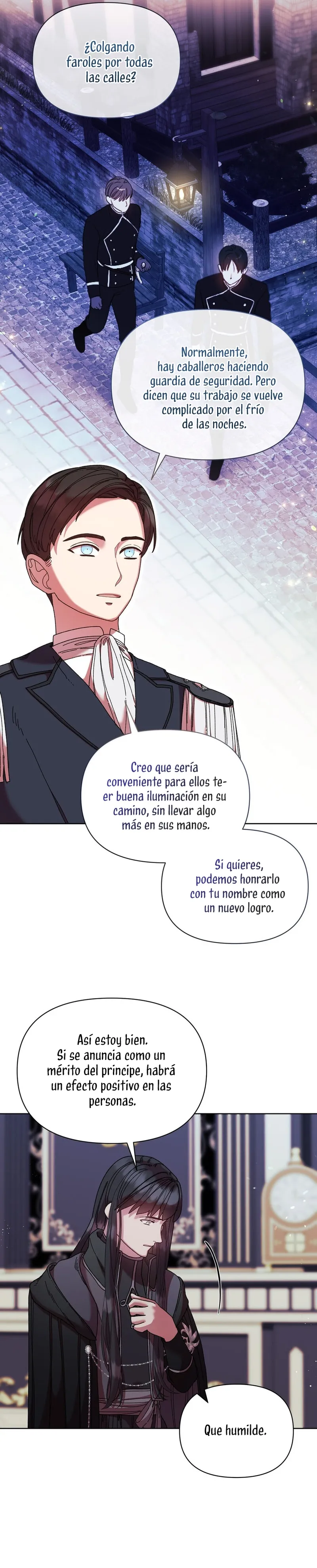 El resplandor de Ingram Capítulo 58 en Línea - página 11