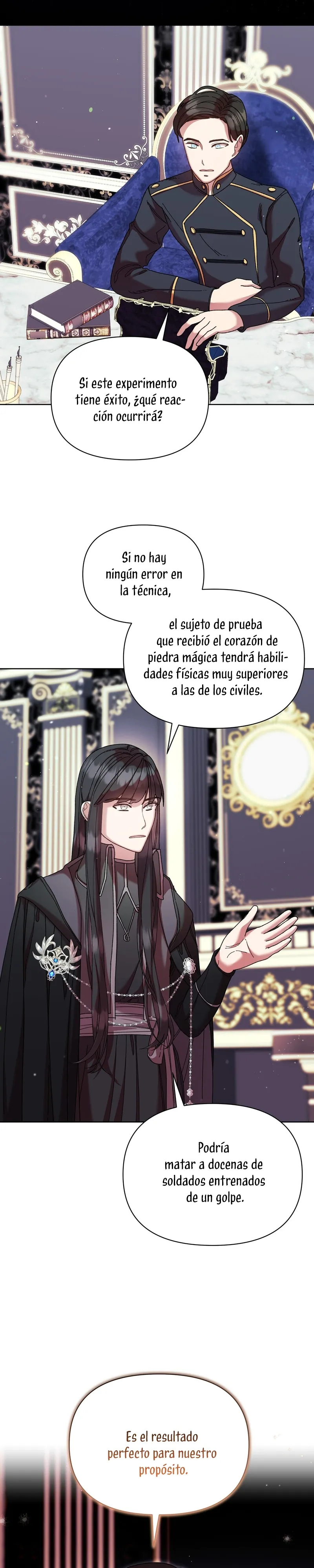 El resplandor de Ingram Capítulo 59 en Línea - página 9