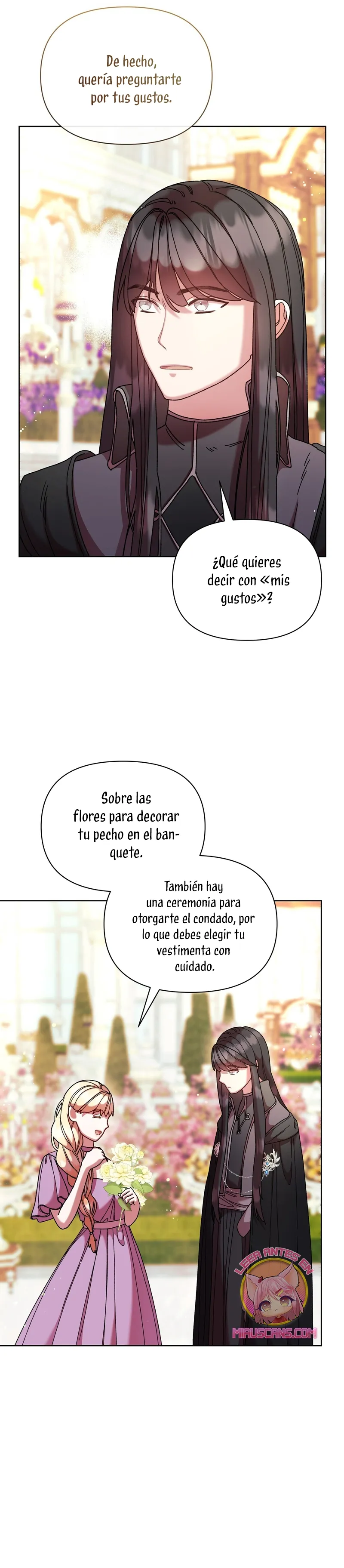 El resplandor de Ingram Capítulo 59 en Línea - página 17