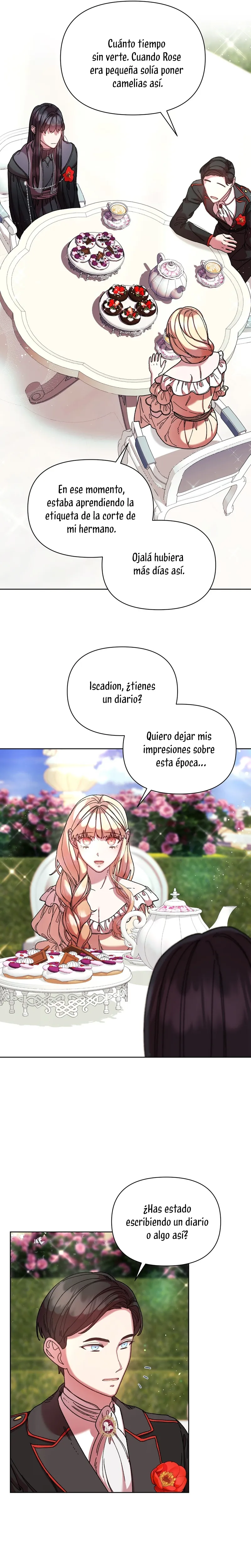 El resplandor de Ingram Capítulo 59 en Línea - página 24