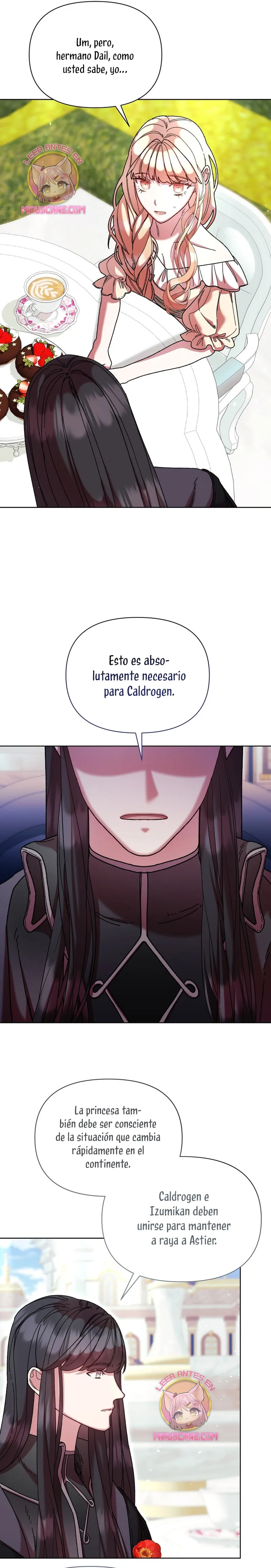El resplandor de Ingram Capítulo 60 en Línea - página 5